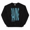 Raving Since 90s UNISEX Sweatshirt (BLUE PRINT) - Image 3