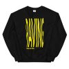 Raving like in 90s Unisex Sweatshirt (YELLOW PRINT)