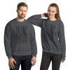 Raving Since 90s UNISEX Sweatshirt (BLACK PRINT) - Image 8