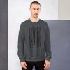 Raving Since 90s UNISEX Sweatshirt (BLACK PRINT) - Image 9