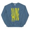 Raving Since 90s UNISEX Sweatshirt (YELLOW PRINT) - Image 4