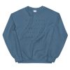 My House Unisex Sweatshirt (BLACK PRINT) - Image 4