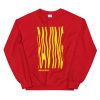 Raving Since 90s UNISEX Sweatshirt (YELLOW PRINT) - Image 2