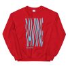 Raving Since 90s UNISEX Sweatshirt (BLUE PRINT) - Image 2