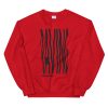 Raving like in 90s Unisex Sweatshirt (BLACK PRINT) - Image 4