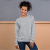 My House Unisex Sweatshirt (BLACK PRINT) - Image 6