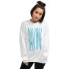 Raving Since 90s UNISEX Sweatshirt (BLUE PRINT) - Image 4