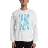 Raving Since 90s UNISEX Sweatshirt (BLUE PRINT) - Image 5