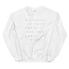 My House Unisex Sweatshirt (BLACK PRINT)