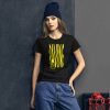 Raving Since 90s Women's T-Shirt (YELLOW PRINT) - Image 2