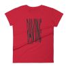 Raving Since 90s Women's T-Shirt (BLACK PRINT) - Image 4