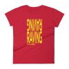Raving Since 2000s Women's T-Shirt (YELLOW PRINT)