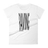 Raving Since 90s Women's T-Shirt (BLACK PRINT)
