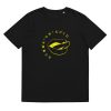 Queer On Acid Logo Organic Cotton T-Shirt - Image 2